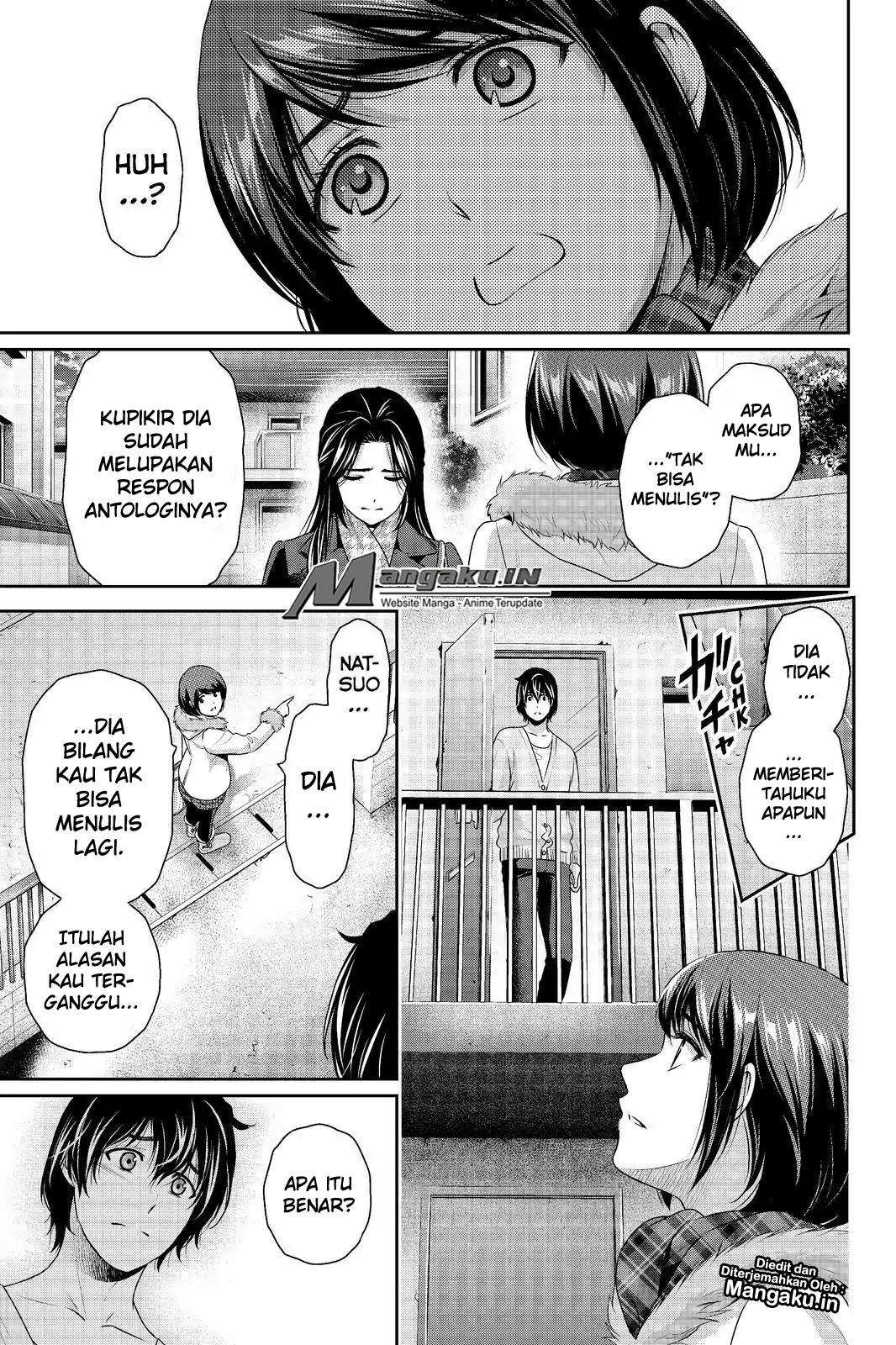 Domestic na Kanojo Chapter 214 Gambar 16