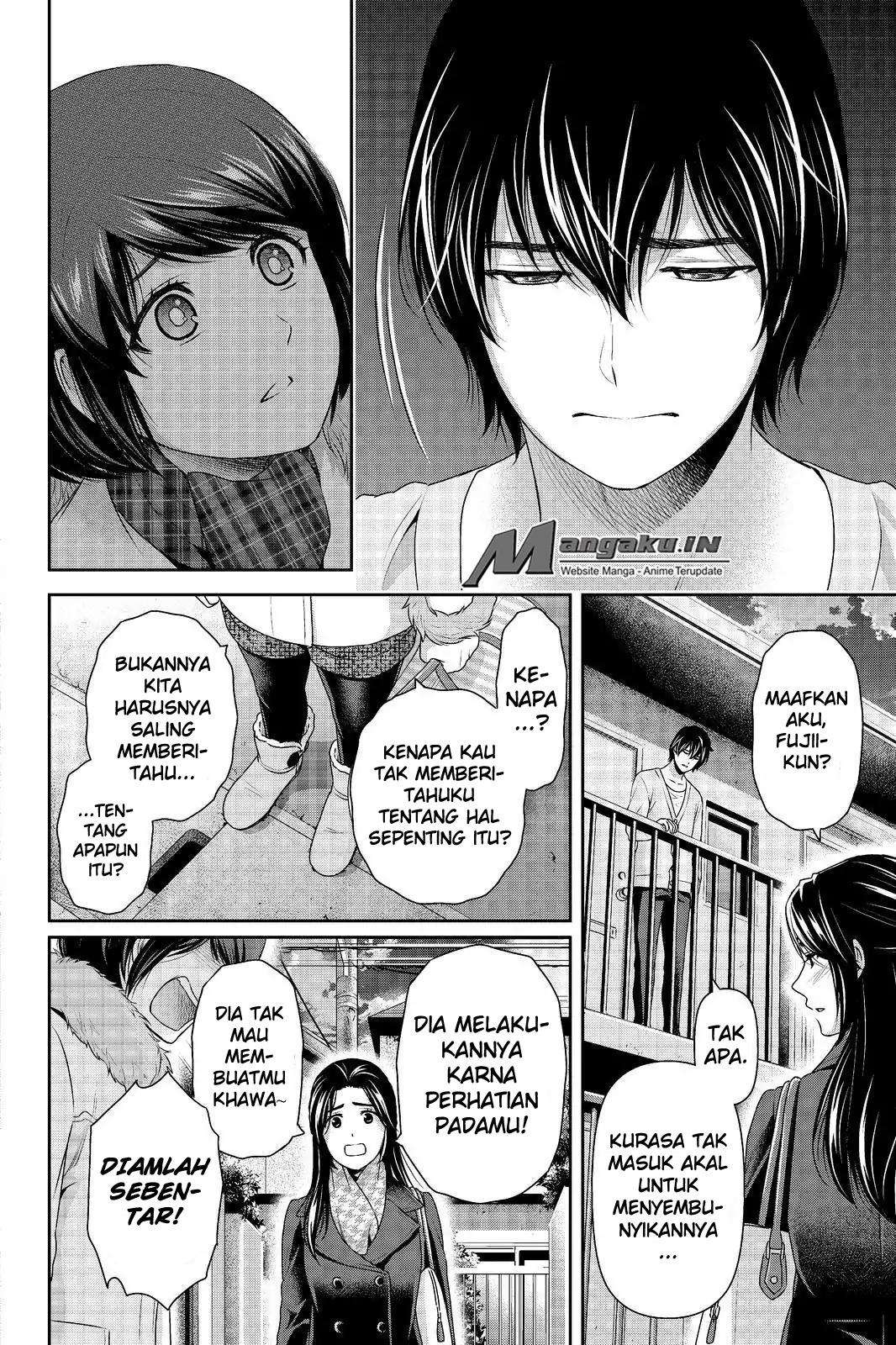 Domestic na Kanojo Chapter 214 Gambar 17