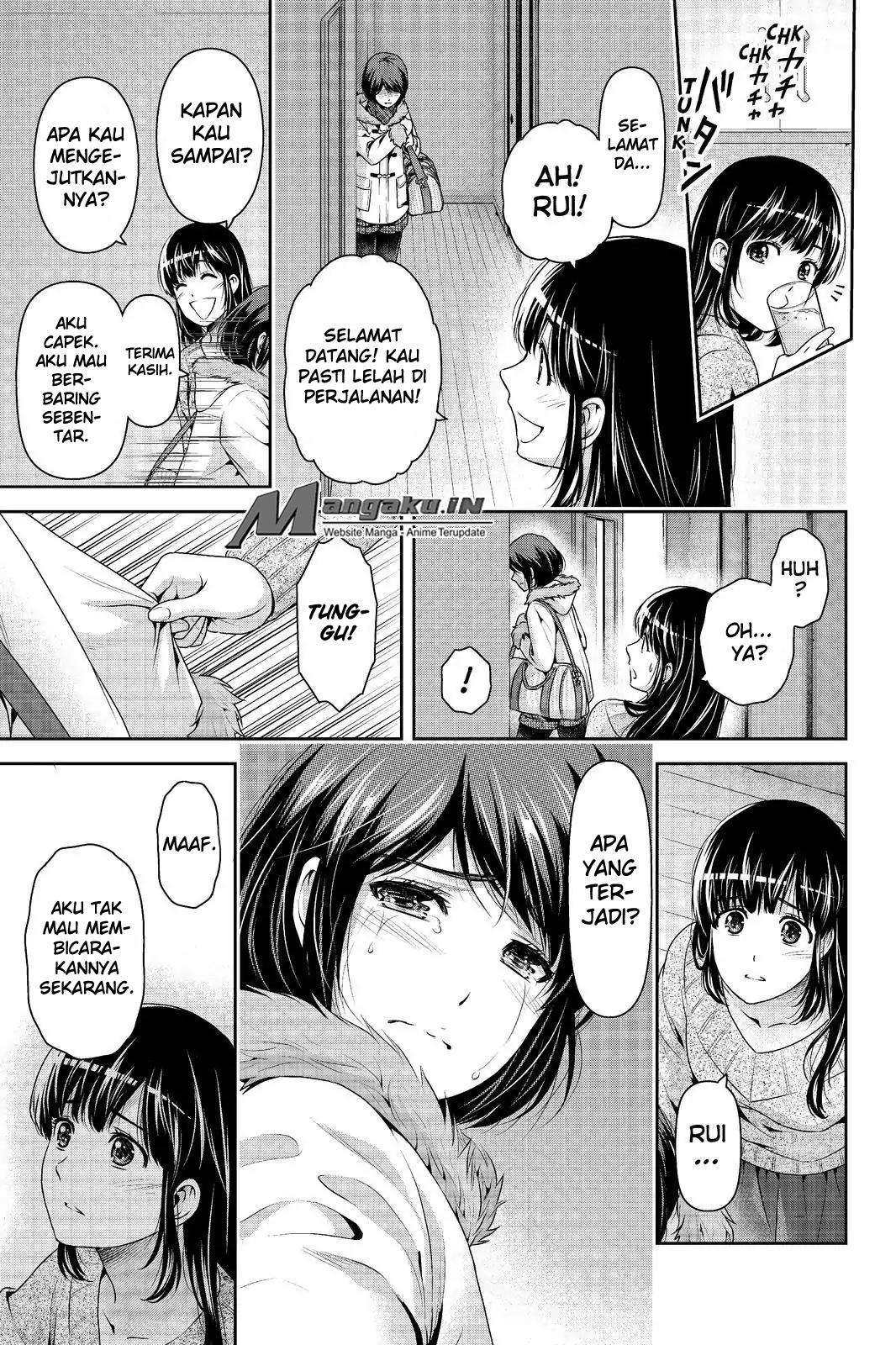 Domestic na Kanojo Chapter 214 Gambar 20