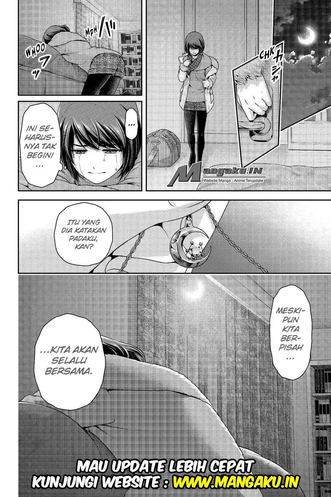 Domestic na Kanojo Chapter 214 Gambar 21