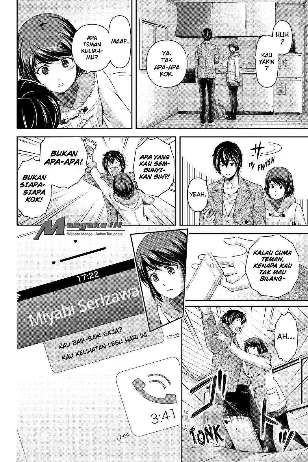 Domestic na Kanojo Chapter 214 Gambar 7