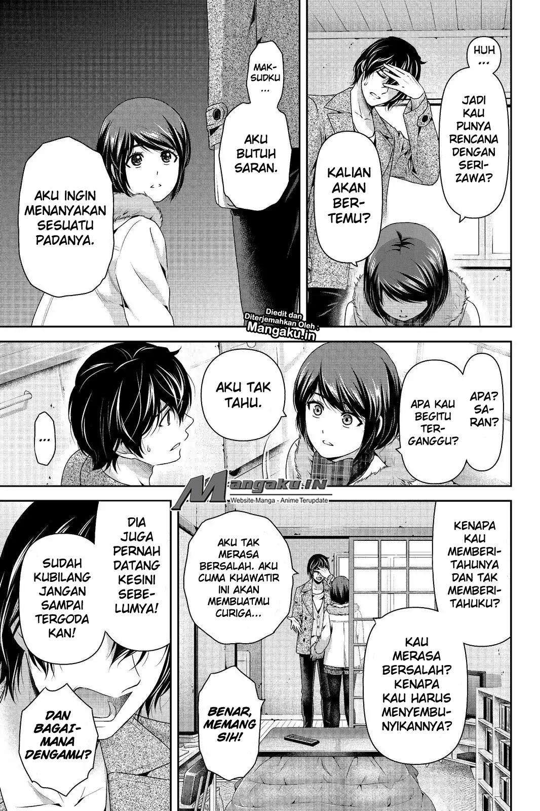 Domestic na Kanojo Chapter 214 Gambar 8