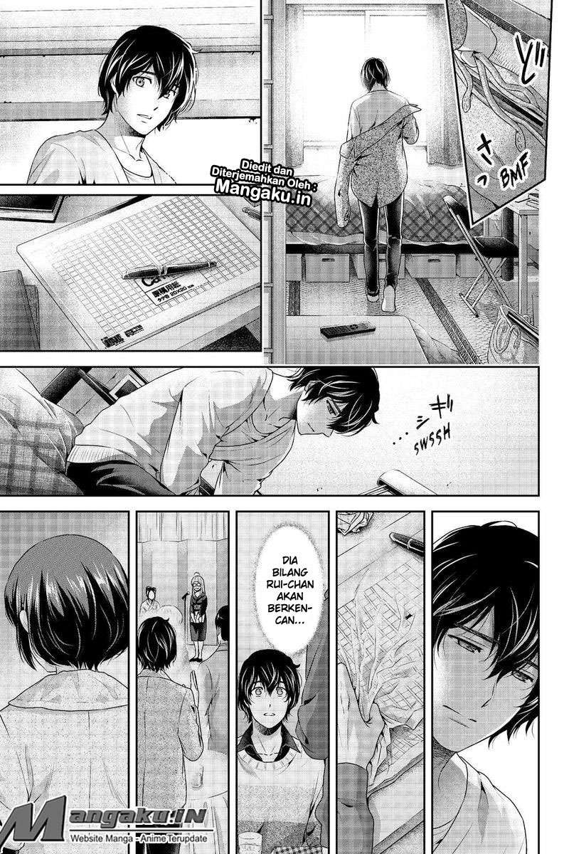 Domestic na Kanojo Chapter 213 Gambar 16