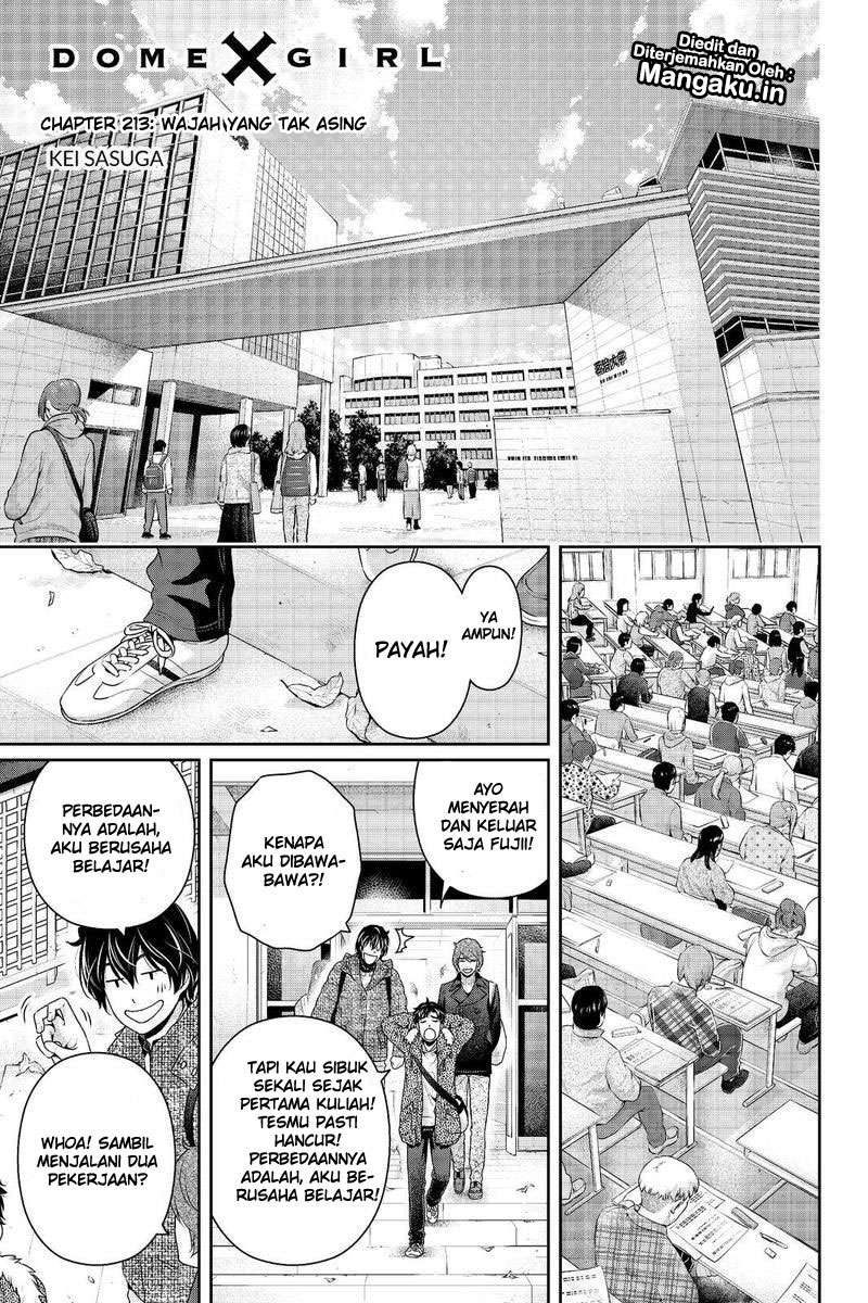 Baca Manga Domestic na Kanojo Chapter 213 Gambar 2