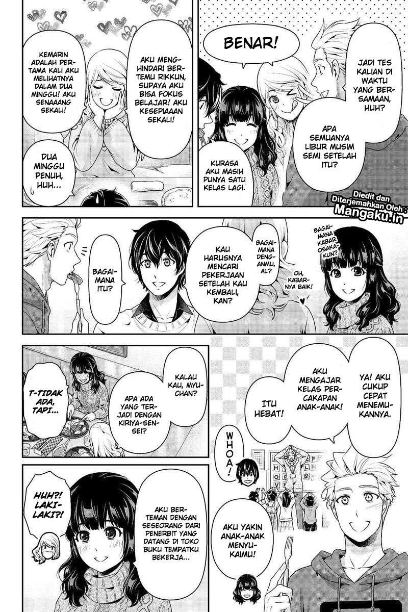 Domestic na Kanojo Chapter 213 Gambar 7