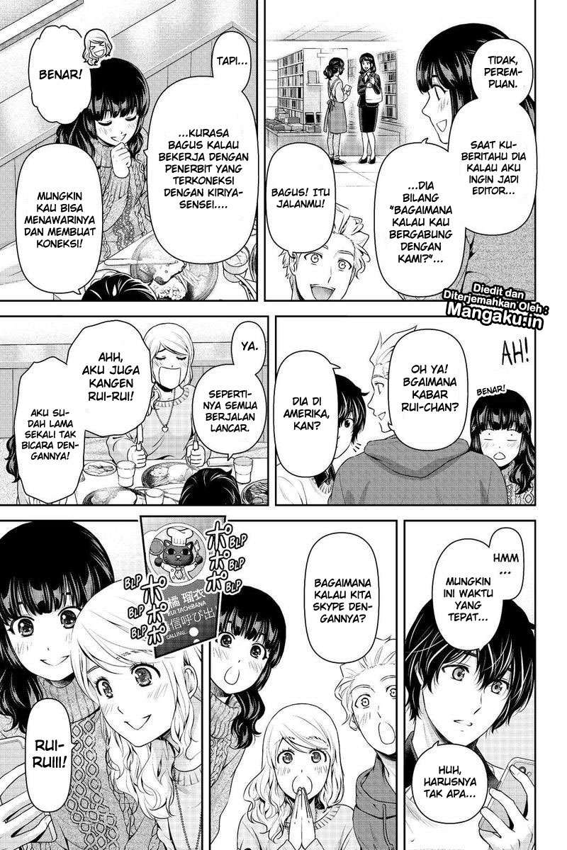 Domestic na Kanojo Chapter 213 Gambar 8