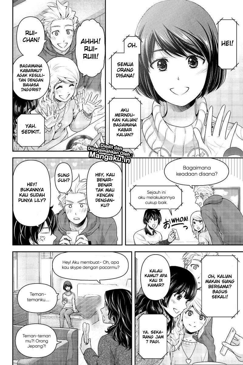 Domestic na Kanojo Chapter 213 Gambar 9