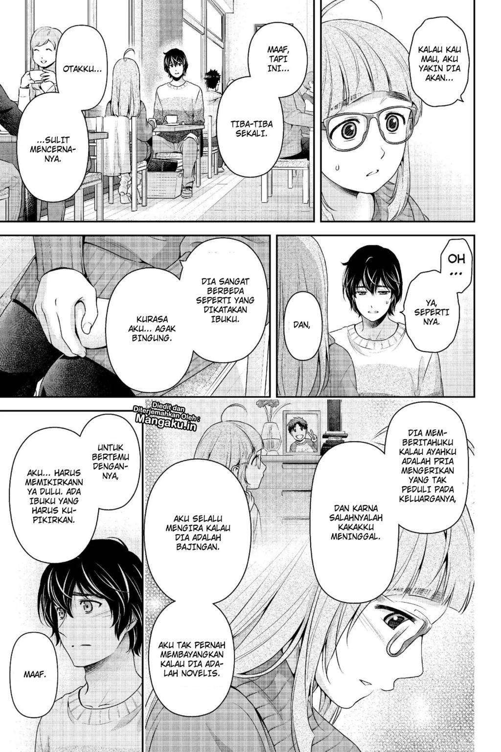 Domestic na Kanojo Chapter 211 Gambar 13