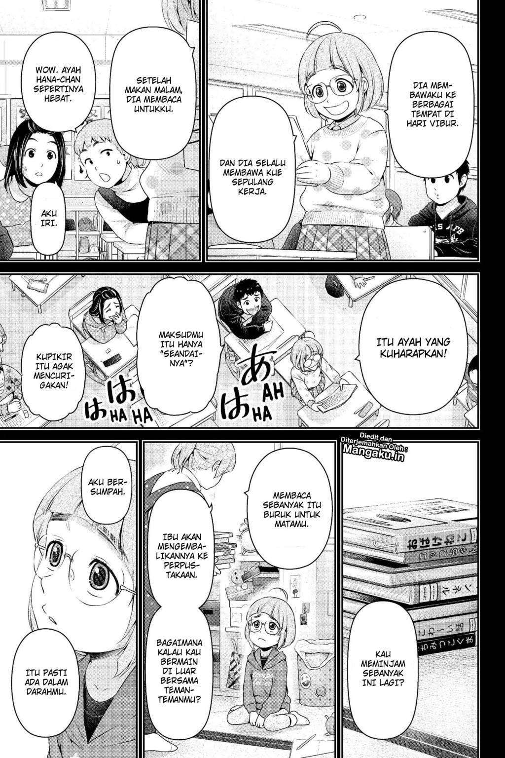 Domestic na Kanojo Chapter 211 Gambar 15