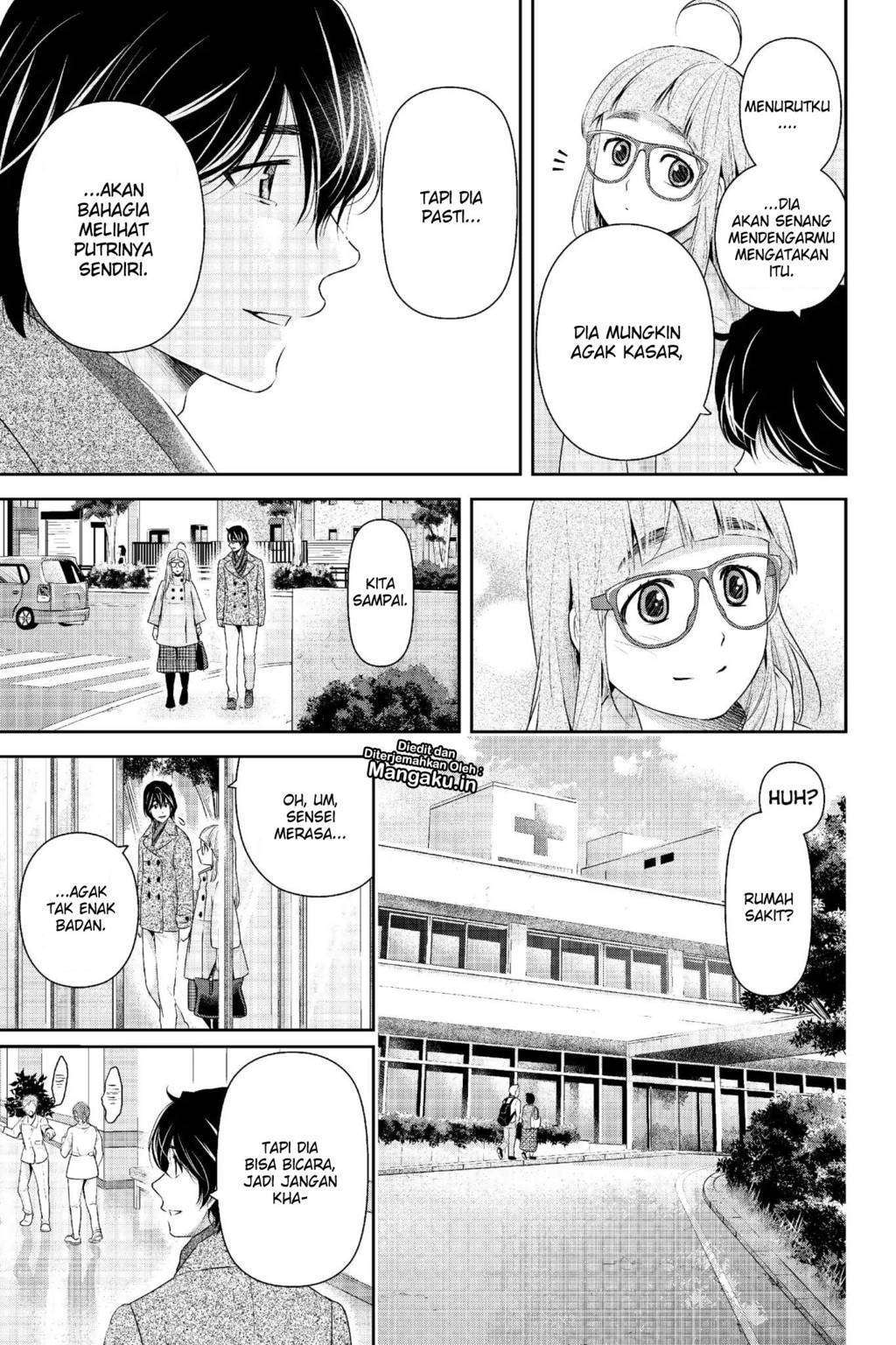 Domestic na Kanojo Chapter 211 Gambar 19