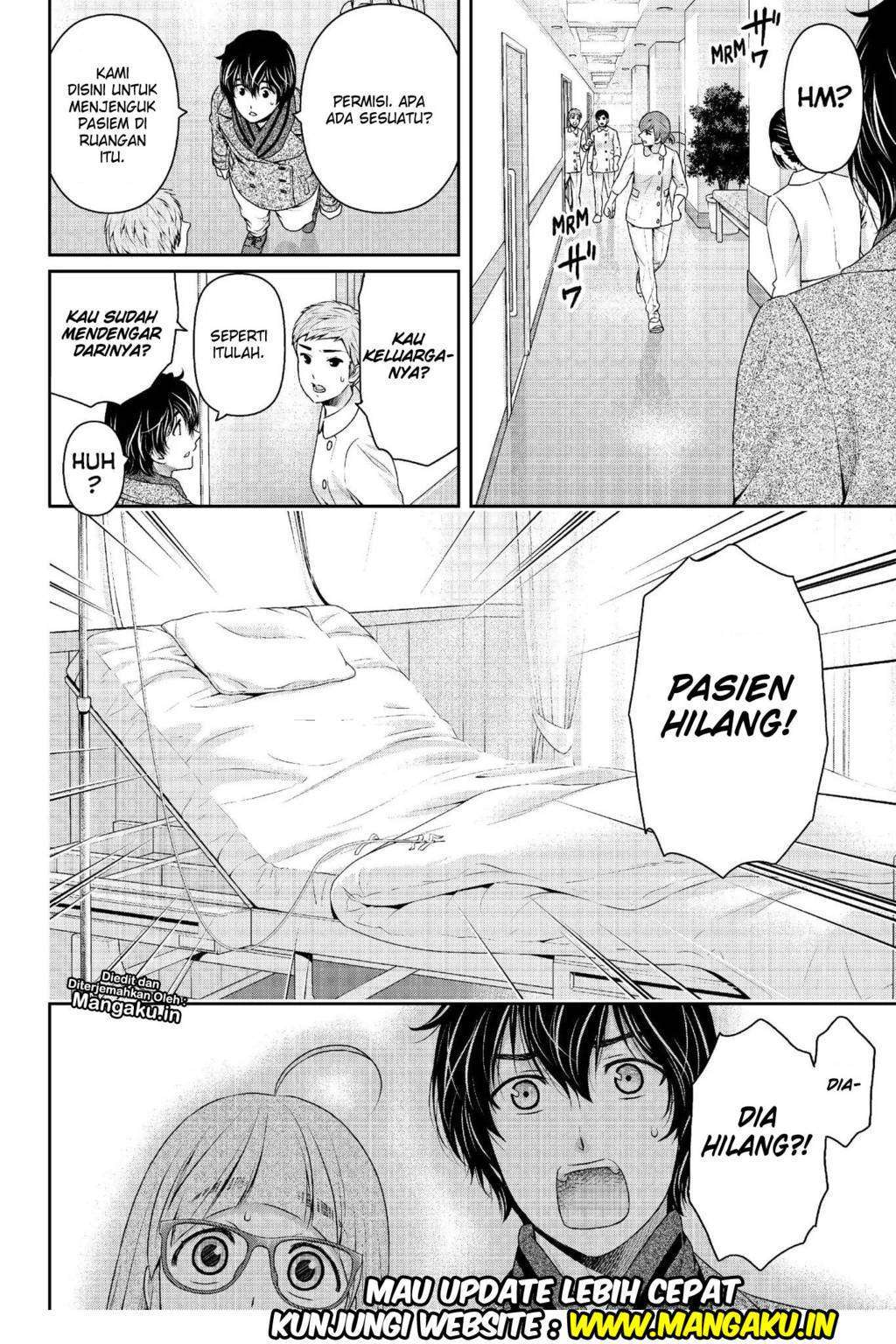 Domestic na Kanojo Chapter 211 Gambar 20