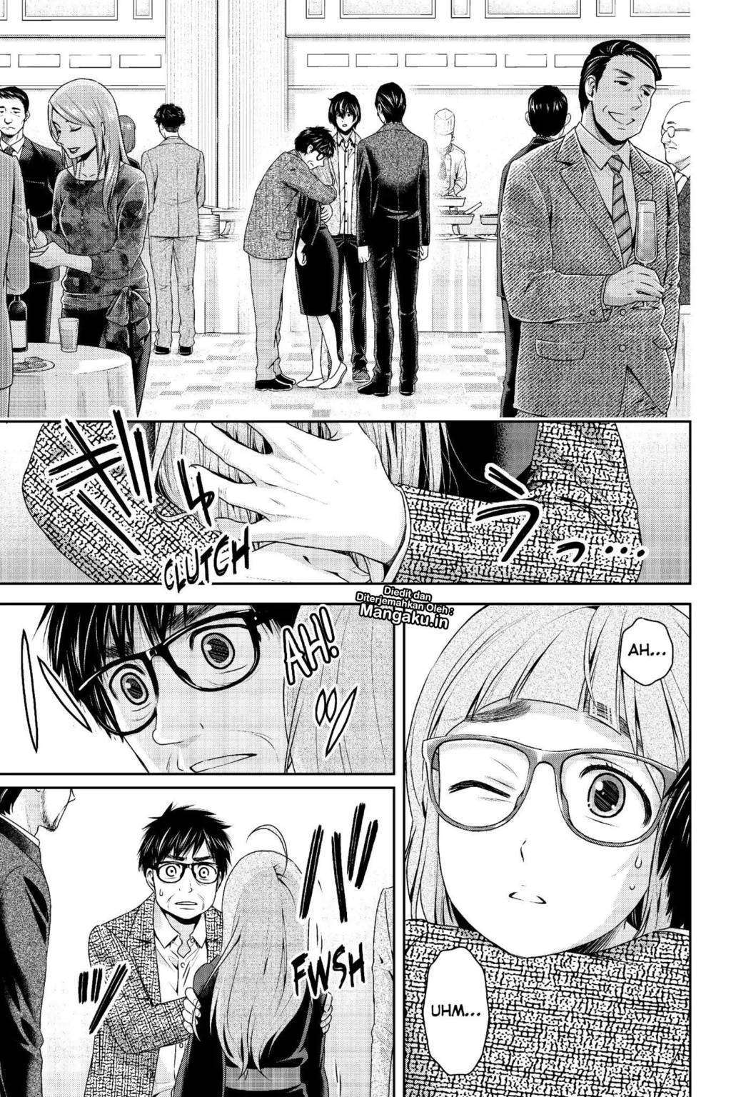 Domestic na Kanojo Chapter 210 Gambar 3