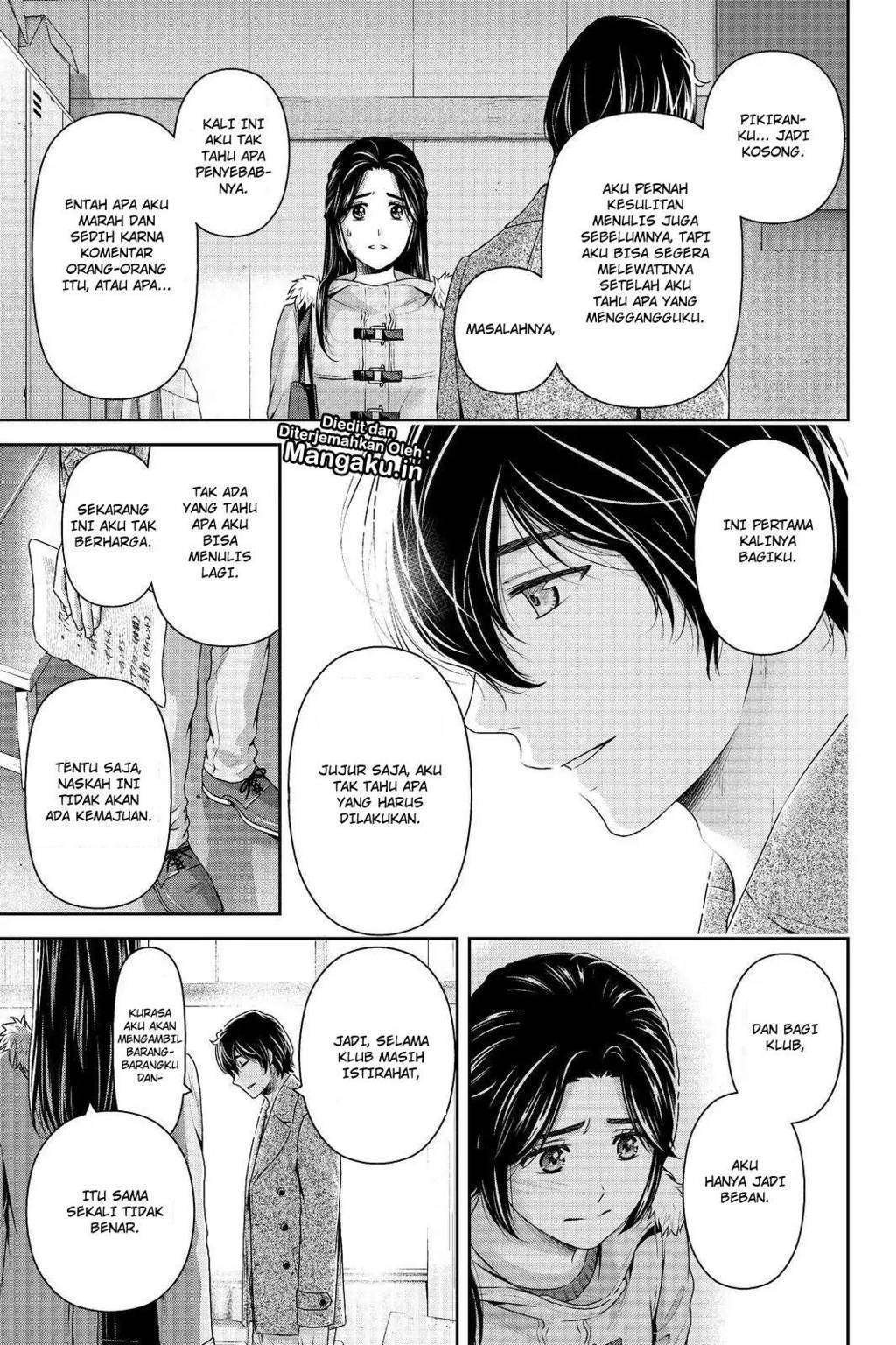 Domestic na Kanojo Chapter 209 Gambar 5