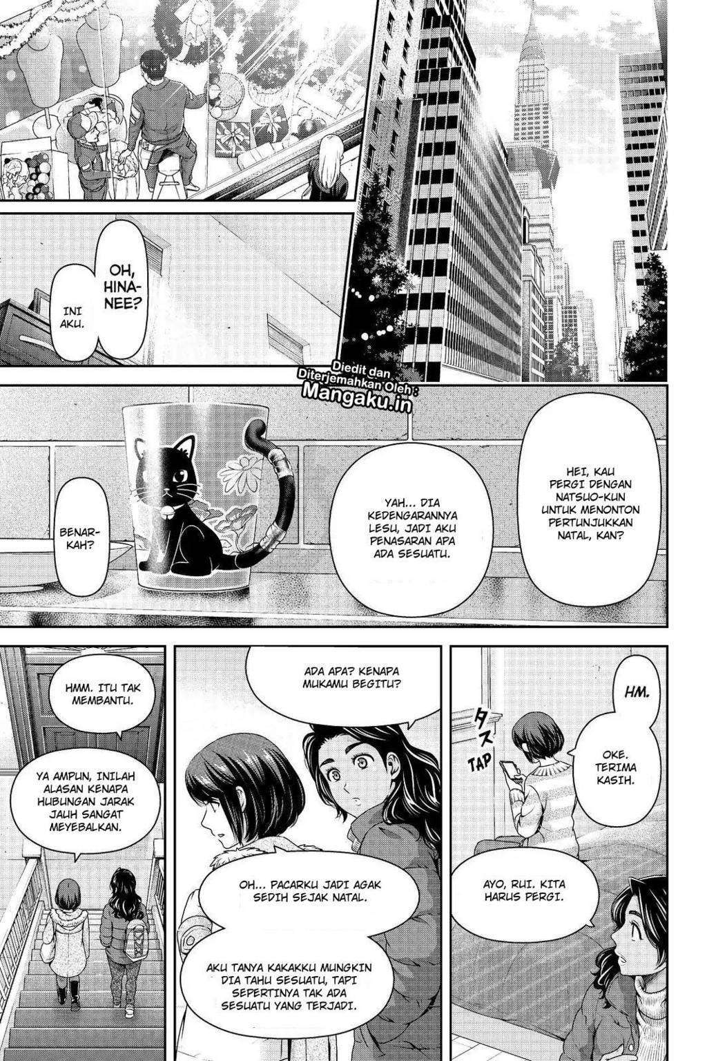 Domestic na Kanojo Chapter 207 Gambar 8