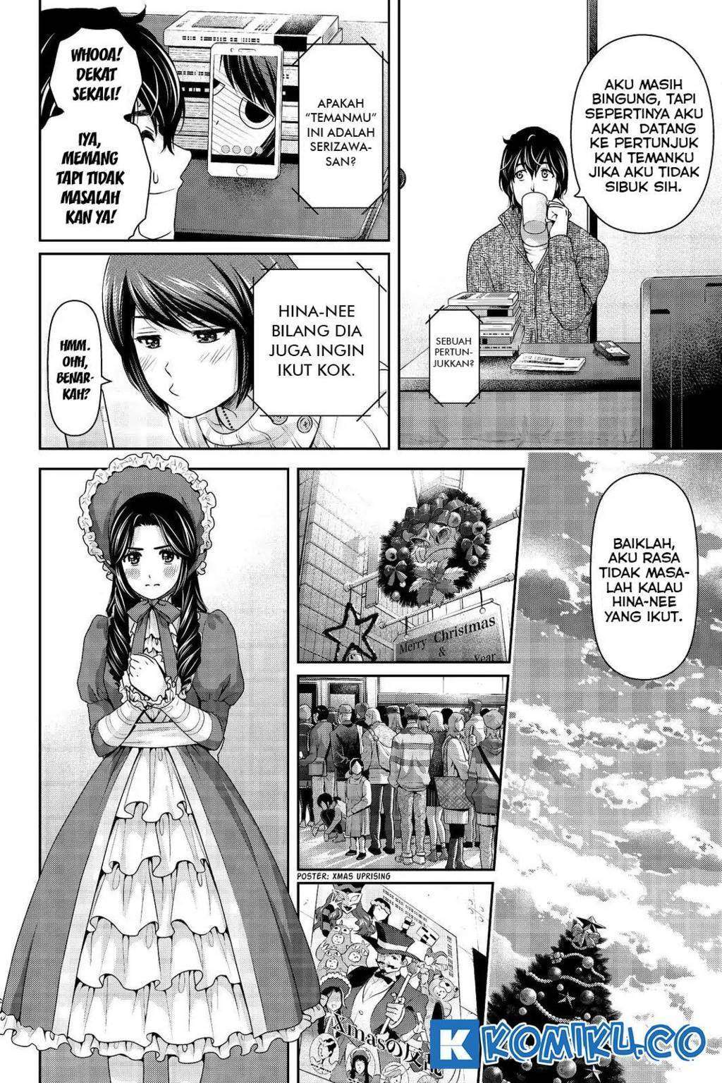 Domestic na Kanojo Chapter 206 Gambar 11