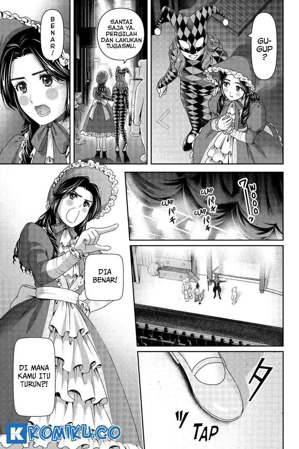 Domestic na Kanojo Chapter 206 Gambar 12