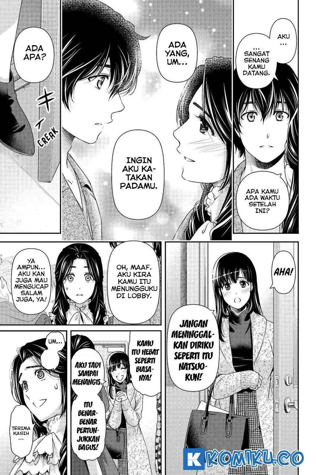 Domestic na Kanojo Chapter 206 Gambar 16