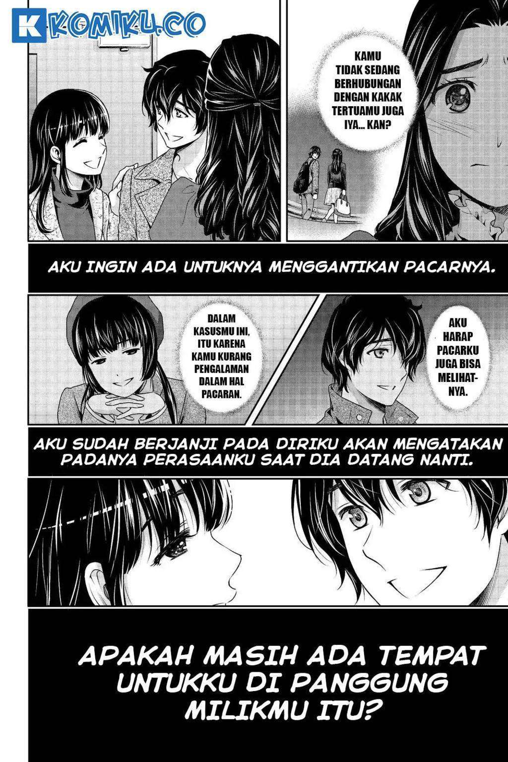 Domestic na Kanojo Chapter 206 Gambar 17