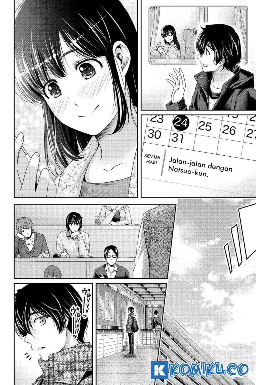 Domestic na Kanojo Chapter 206 Gambar 5