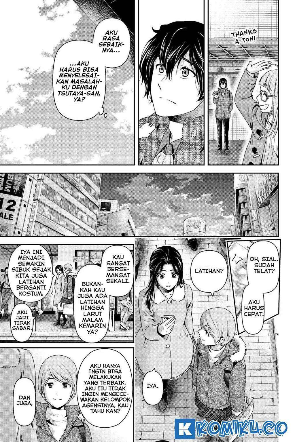 Domestic na Kanojo Chapter 206 Gambar 8