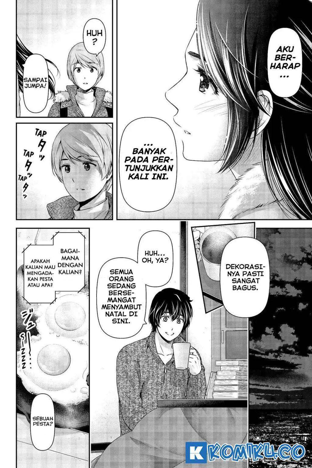 Domestic na Kanojo Chapter 206 Gambar 9