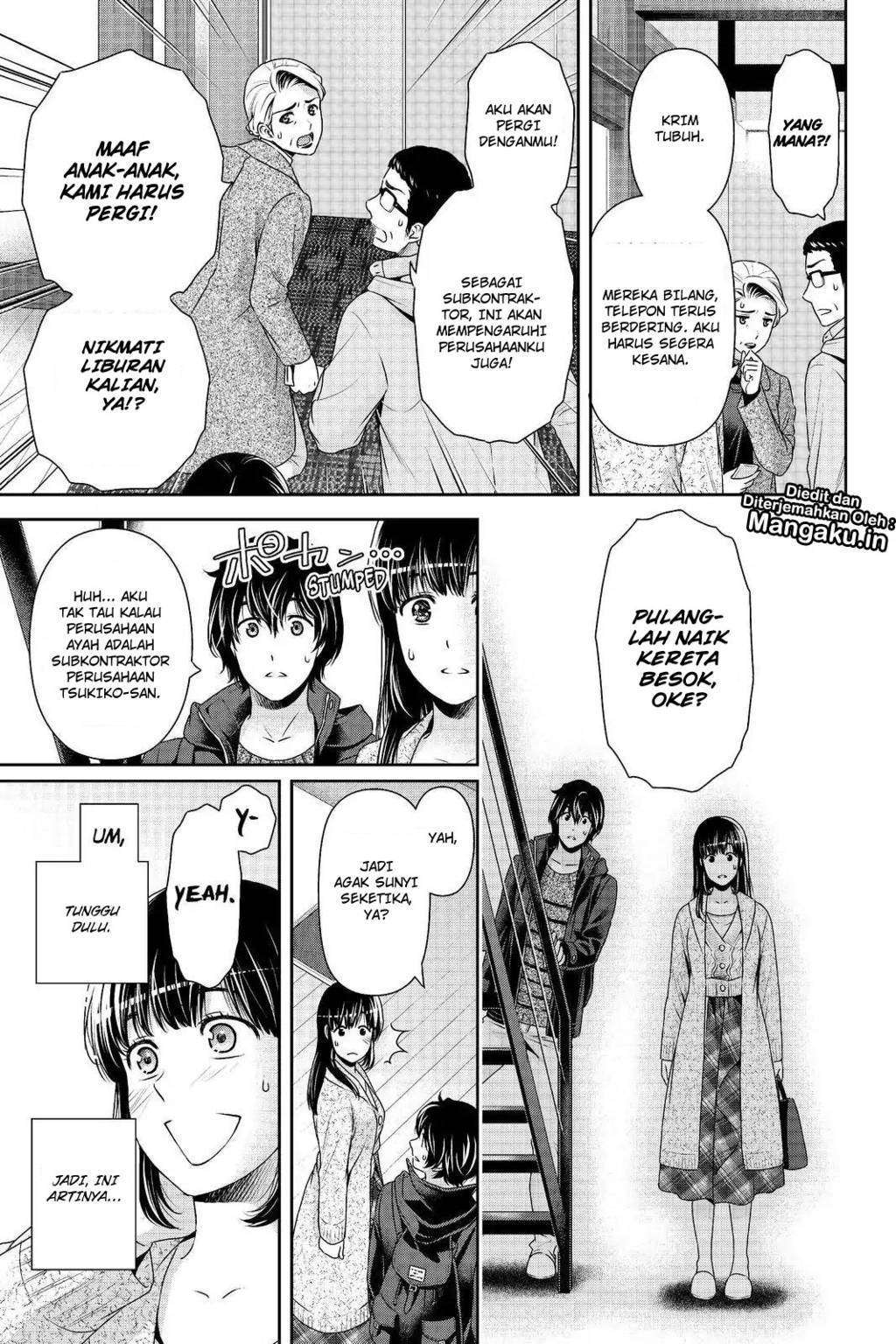 Domestic na Kanojo Chapter 204 Gambar 8