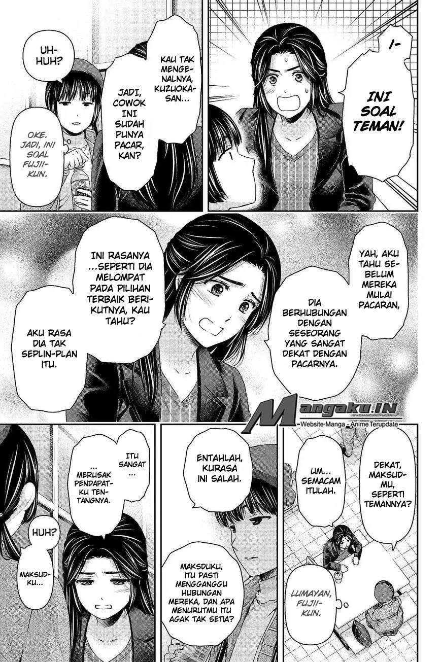 Domestic na Kanojo Chapter 202 Gambar 12