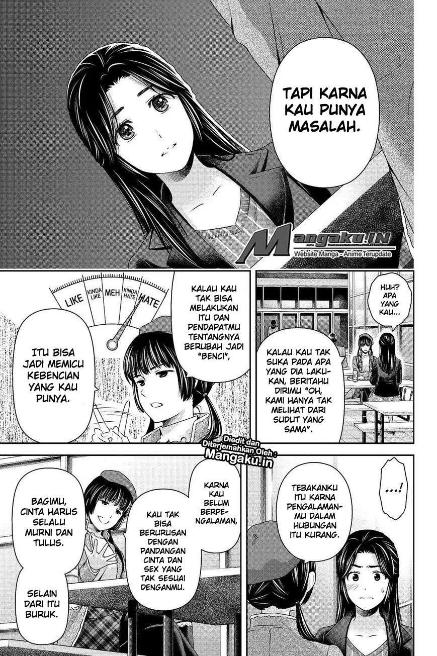 Domestic na Kanojo Chapter 202 Gambar 14