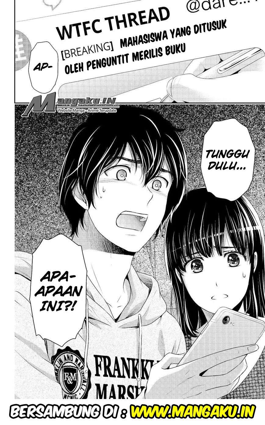 Domestic na Kanojo Chapter 202 Gambar 19