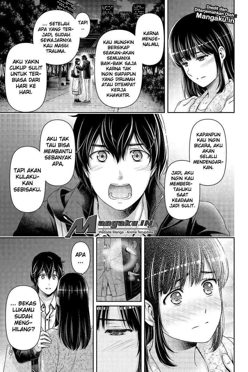 Domestic na Kanojo Chapter 202 Gambar 4