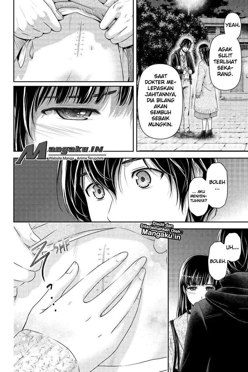 Domestic na Kanojo Chapter 202 Gambar 5