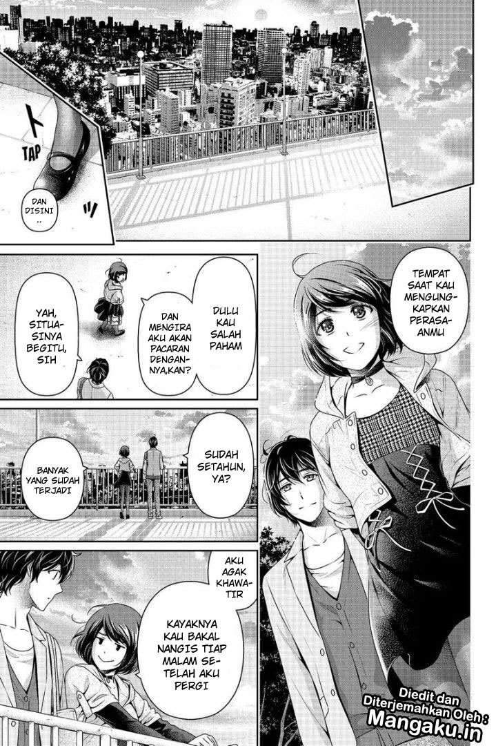 Domestic na Kanojo Chapter 198 Gambar 14