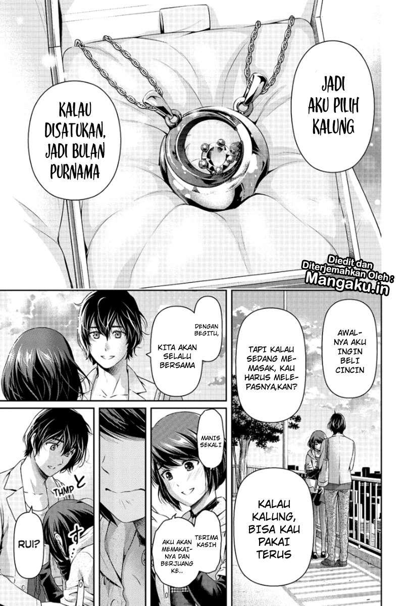 Domestic na Kanojo Chapter 198 Gambar 16