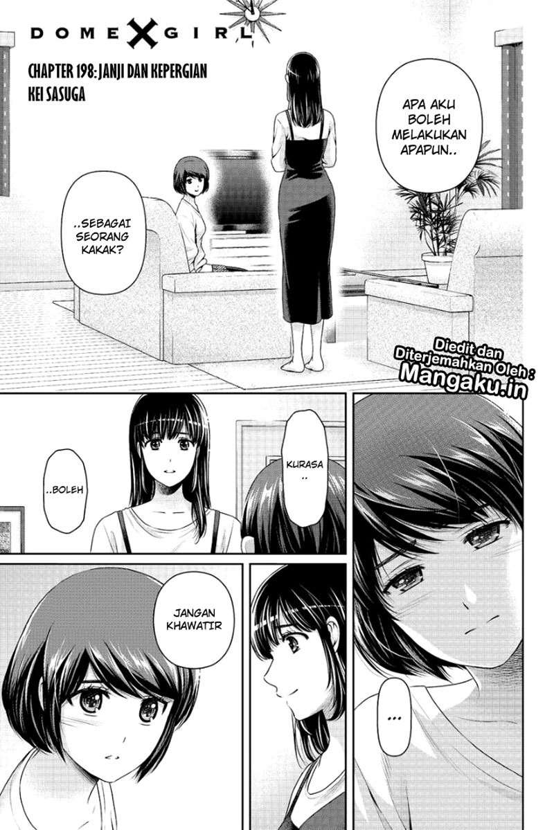 Baca Manga Domestic na Kanojo Chapter 198 Gambar 2