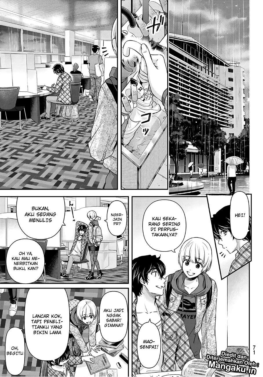 Domestic na Kanojo Chapter 198 Gambar 4