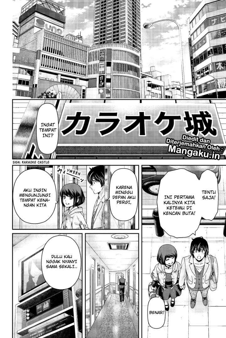 Domestic na Kanojo Chapter 198 Gambar 7