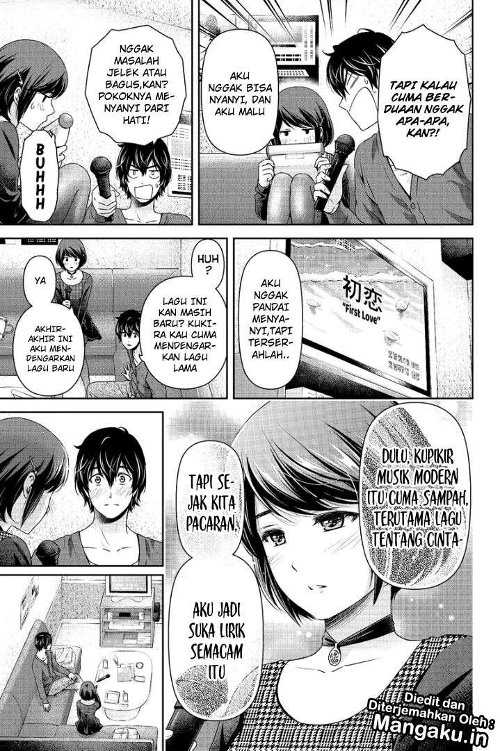 Domestic na Kanojo Chapter 198 Gambar 8