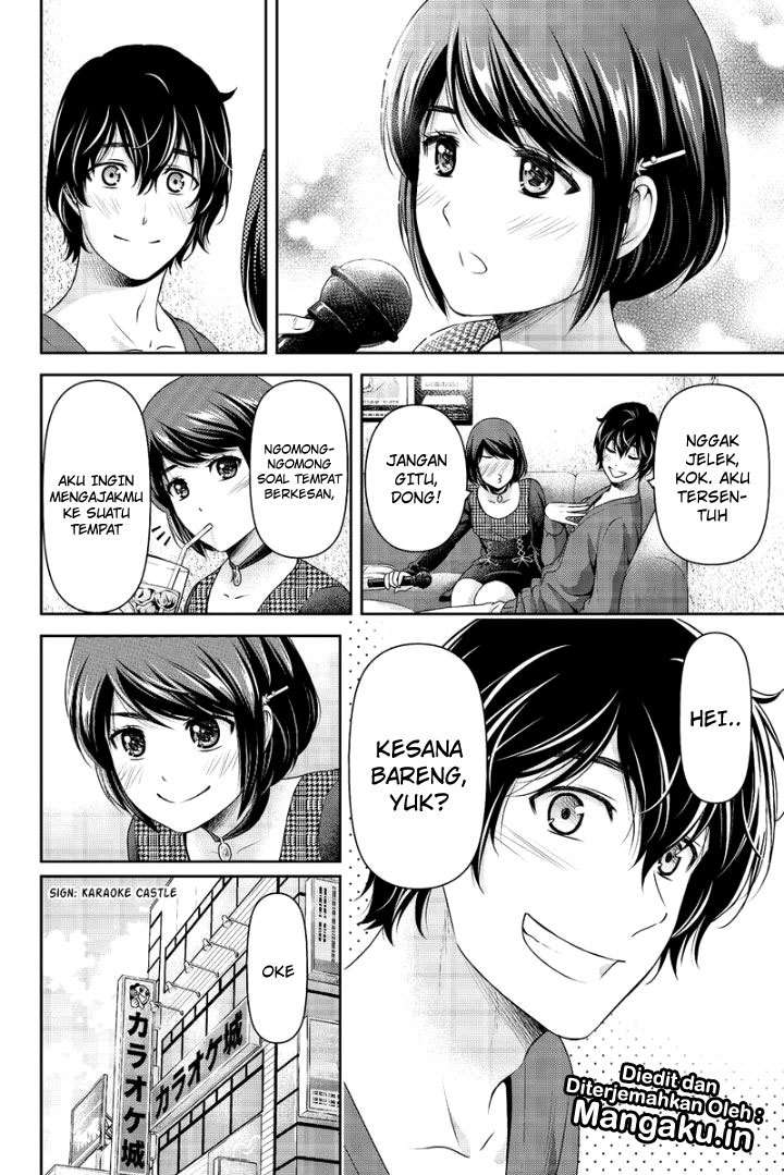 Domestic na Kanojo Chapter 198 Gambar 9