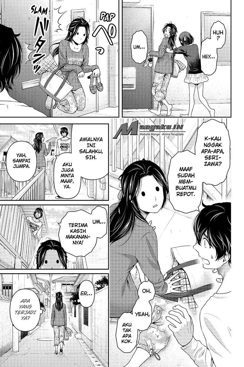 Domestic na Kanojo Chapter 196 Gambar 14