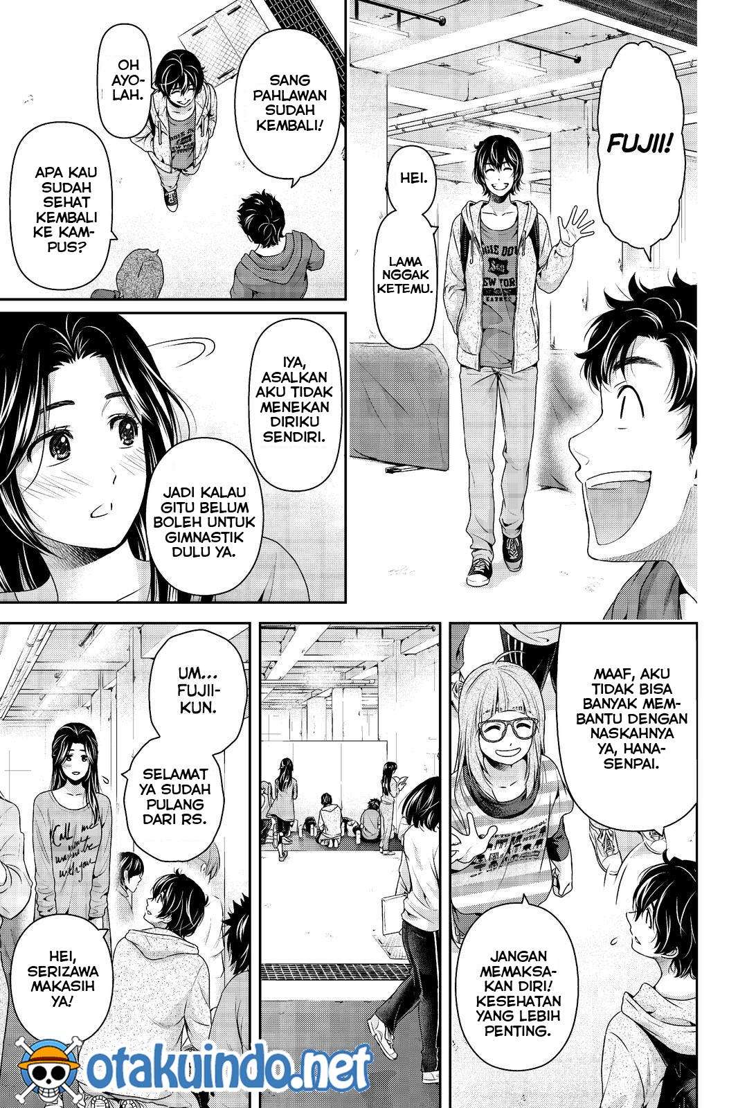 Domestic na Kanojo Chapter 194 Gambar 10