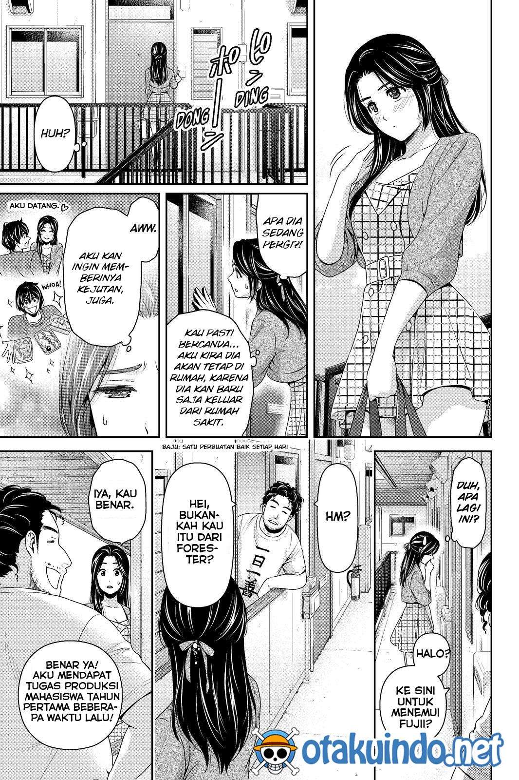 Domestic na Kanojo Chapter 194 Gambar 14