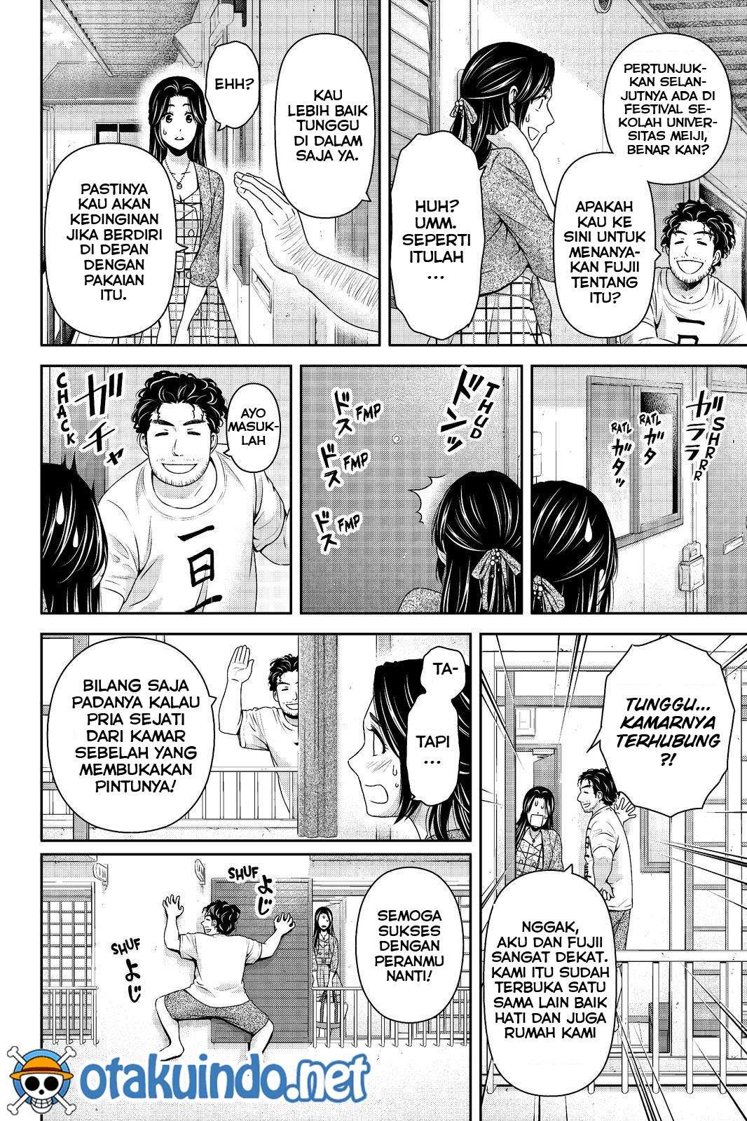 Domestic na Kanojo Chapter 194 Gambar 15