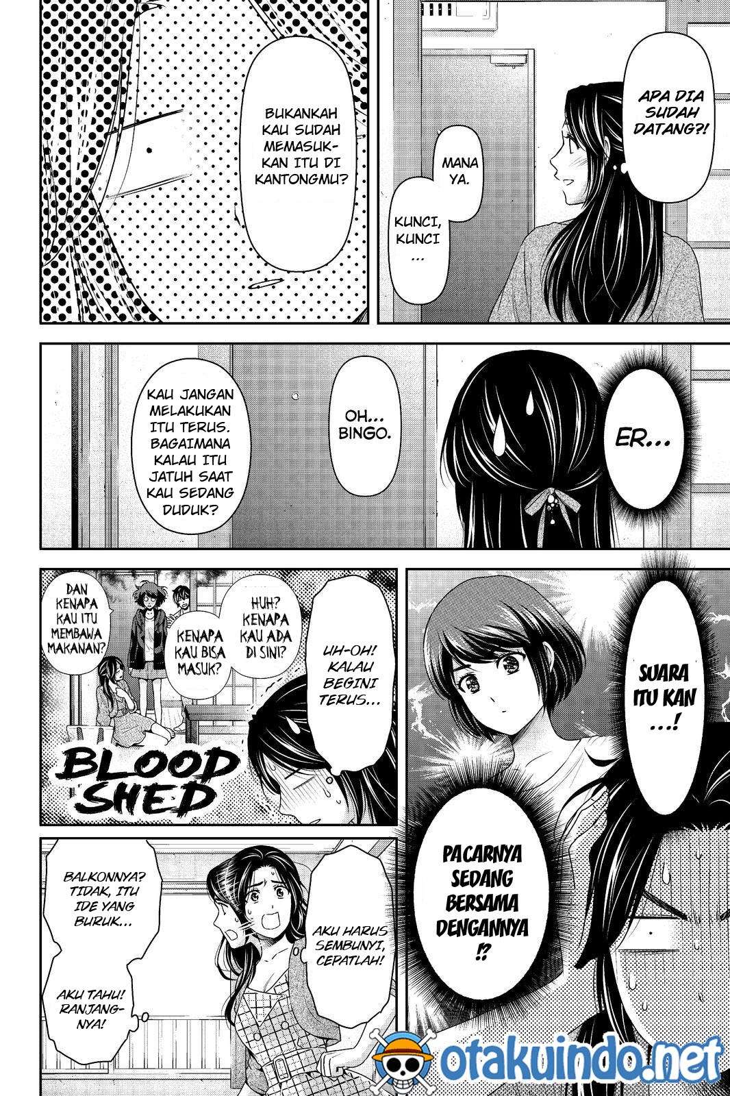 Domestic na Kanojo Chapter 194 Gambar 17