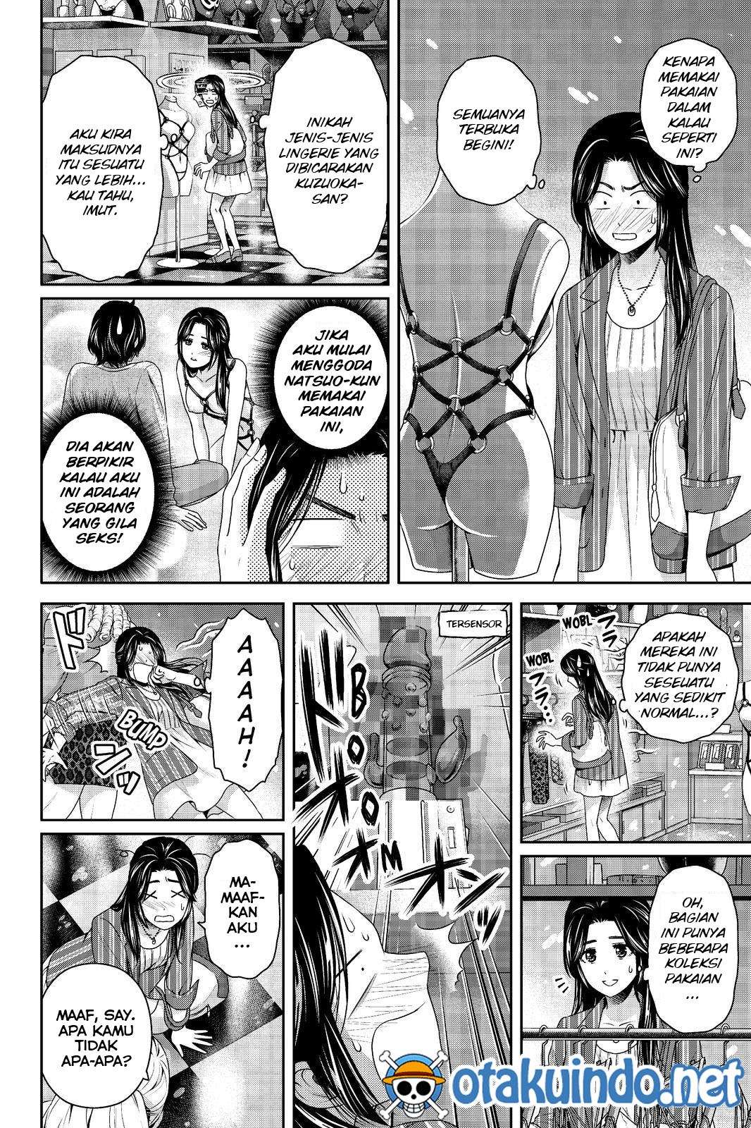 Domestic na Kanojo Chapter 194 Gambar 3