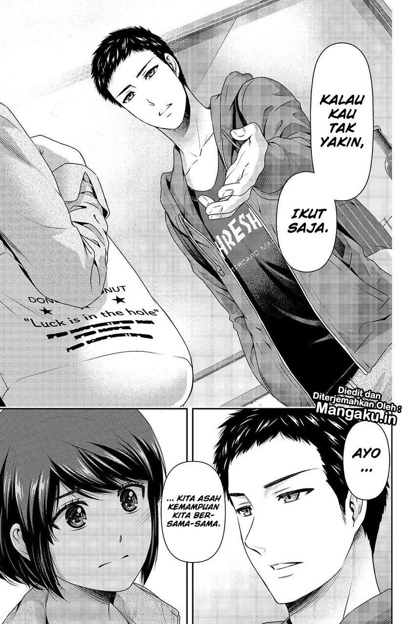 Domestic na Kanojo Chapter 192 Gambar 10