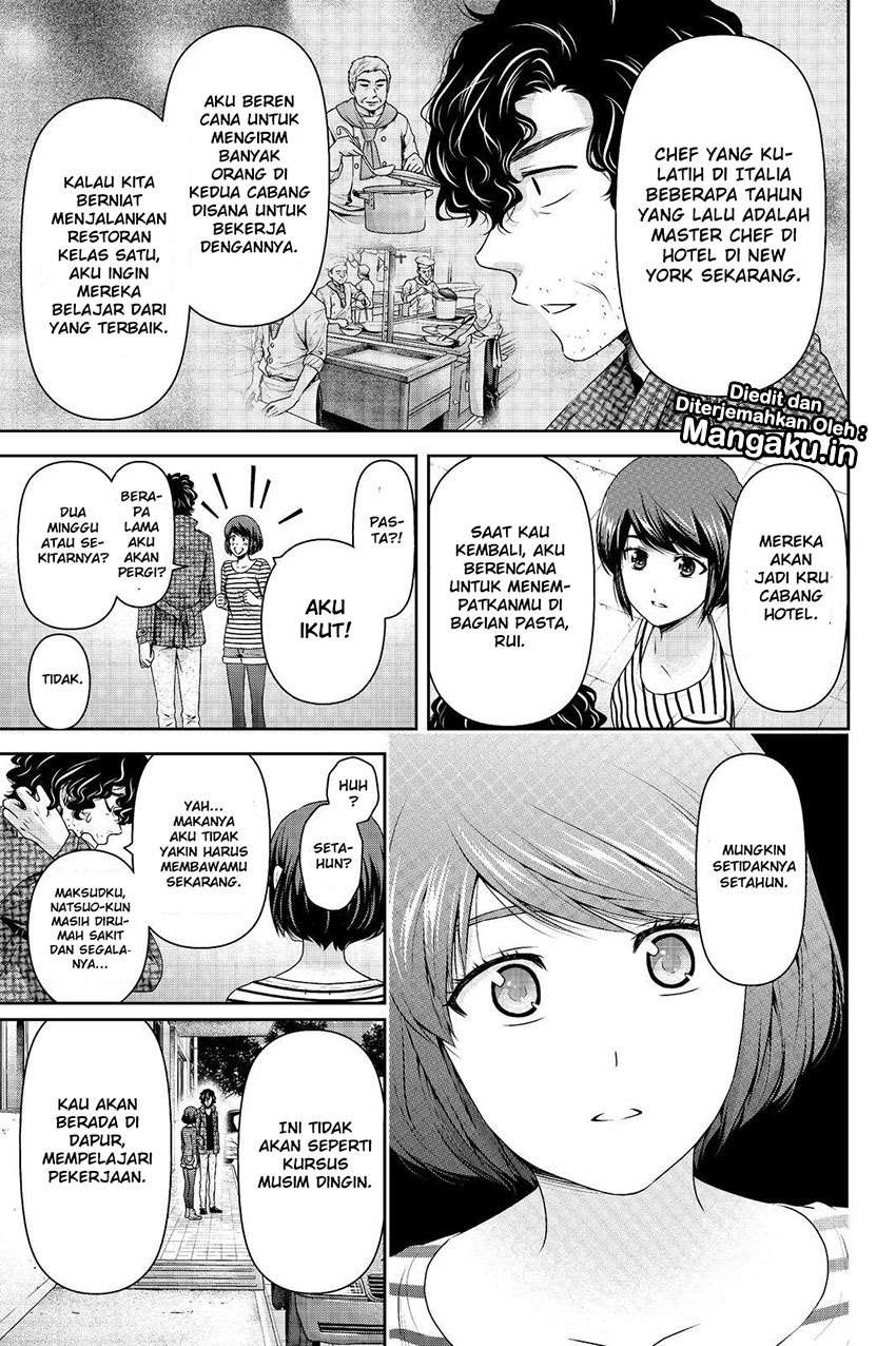 Domestic na Kanojo Chapter 192 Gambar 4