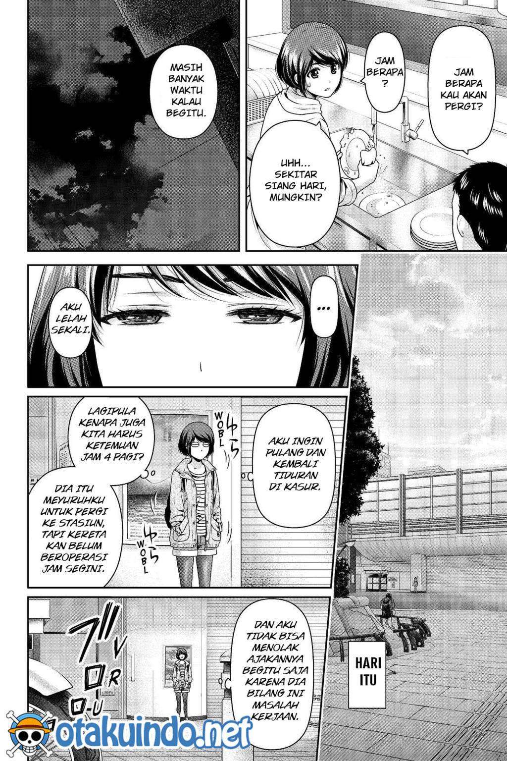 Domestic na Kanojo Chapter 191 Gambar 3