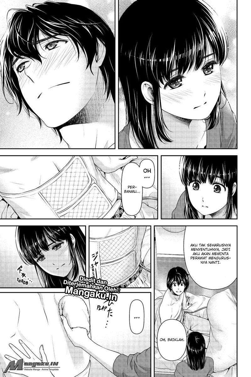 Domestic na Kanojo Chapter 189 Gambar 16