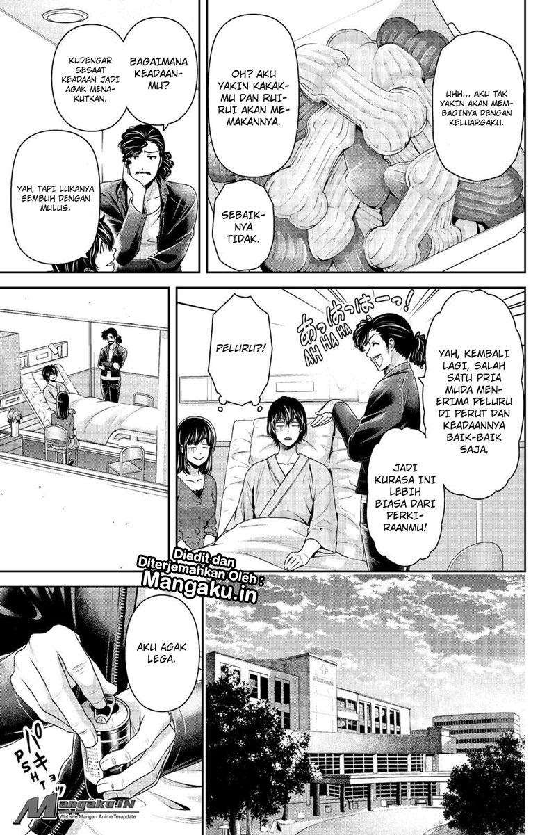 Domestic na Kanojo Chapter 189 Gambar 18