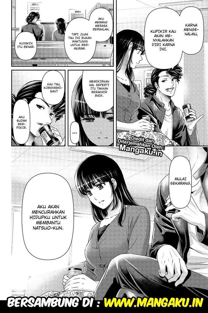 Domestic na Kanojo Chapter 189 Gambar 19